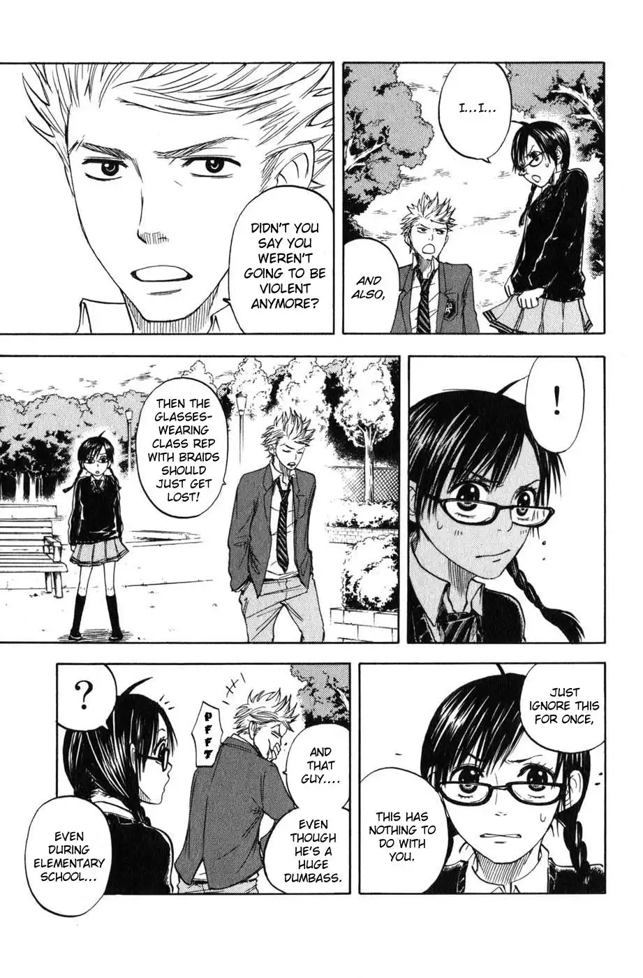 Yankee kun to Megane chan Chapter 8 15